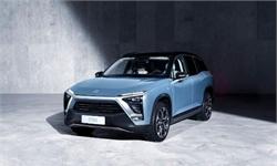 蔚来ES8华丽来袭 只需特斯拉Model X一半价格