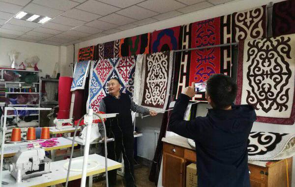 前瞻对新疆福海工业园产业修编进行实地调研