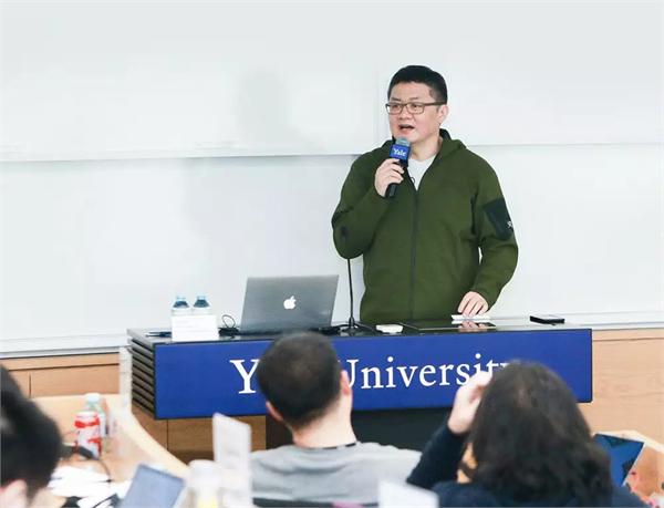 张斌老师为2017级学员分享《领导力：体育决胜》