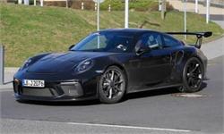 你的年货要来了 新款保时捷911 GT3 RS路试曝光