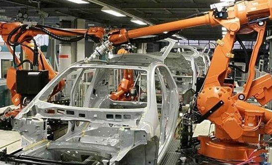 中国汽车整车制造行业对工业机器人需求分析 综合 第1张