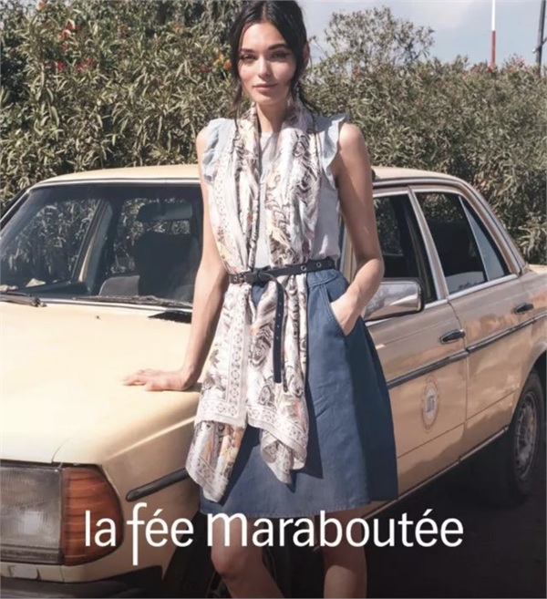 La fee maraboutee浪漫入驻唯品会 演绎极致法式风情