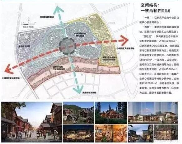  南康区家居小镇项目   