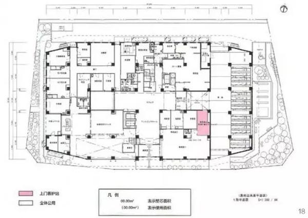 图18.一层平面图