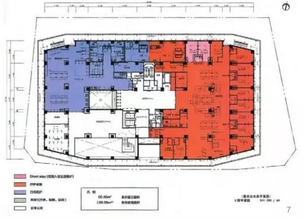 图7.二层平面图