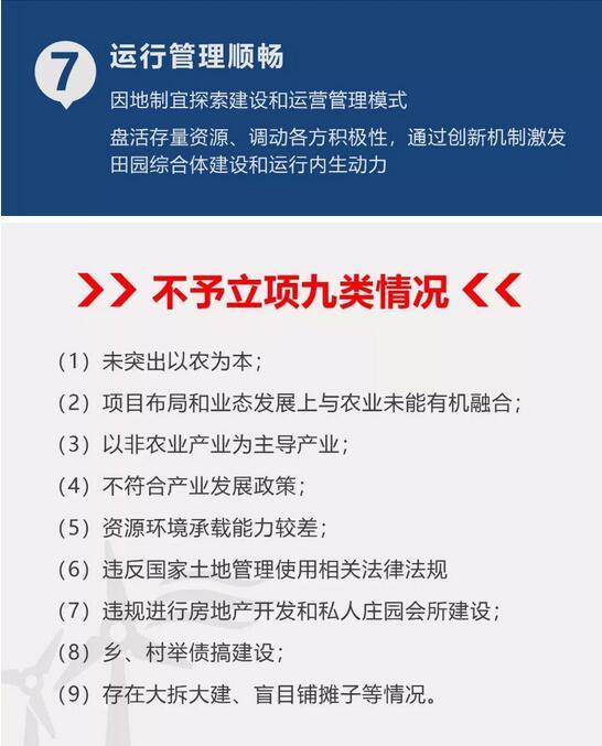 田园综合体申报