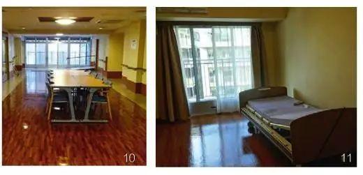 图9.厨房，图10.餐厅，图11.单人居室