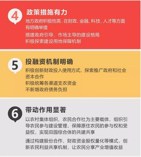 田园综合体申报