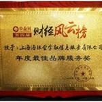 海银会喜获上海国际金融投资高峰论坛年度最佳品牌服务奖