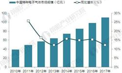 2017年中国特种电子气体发展现状与企业市场份额【组图】