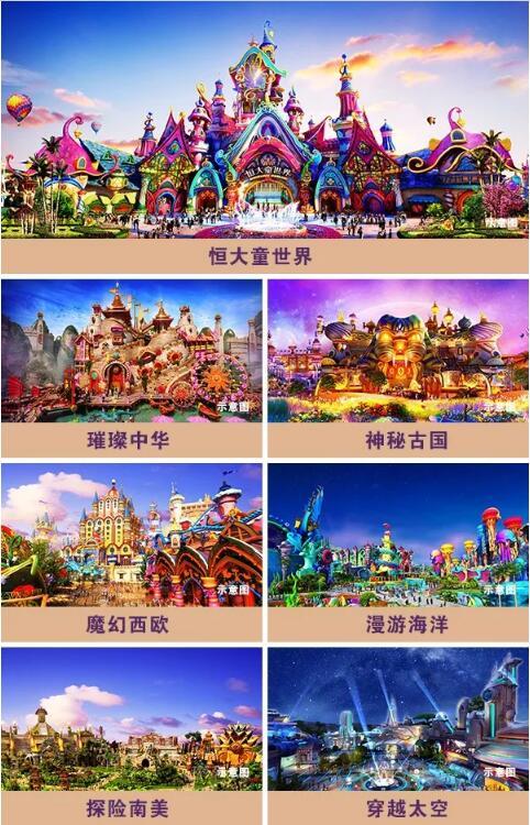 长沙恒大文化旅游城