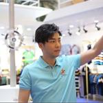 比华利保罗携<em>邹</em><em>廷</em><em>威</em>闪耀西安，尽显“都市新贵”风范