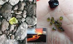 价值不菲！火山喷出宝石雨 夏威夷大岛居民走上街头惊喜从天而降