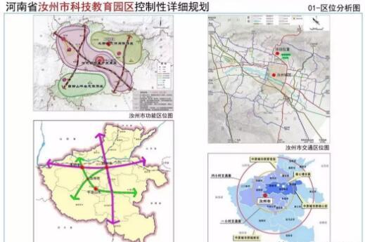 汝州市科教园区控制性详细规划