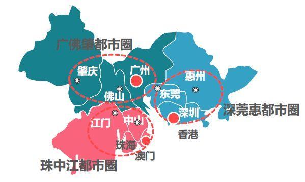 珠三角城市地图详图图片