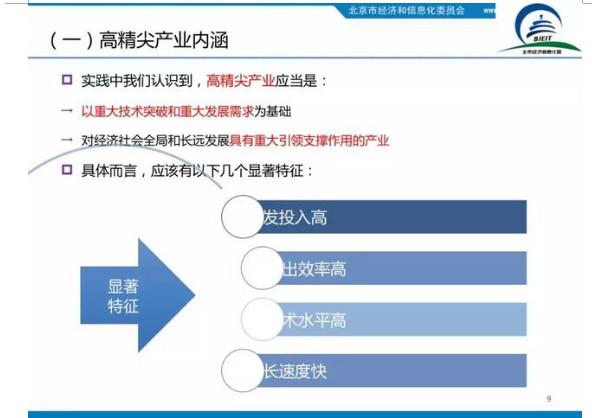 北京十大高精尖产业布局