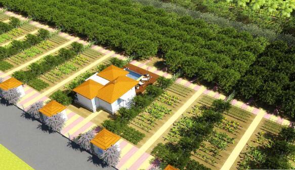 农产品加工园区