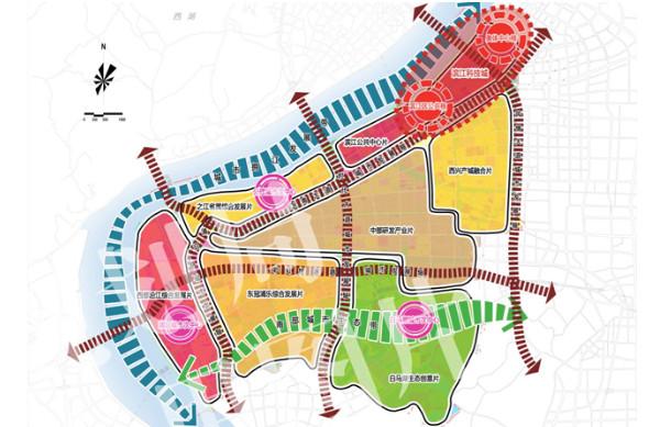 滨江分区规划