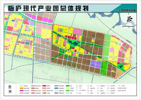 土地利用规划图