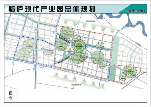 绿地系统规划图