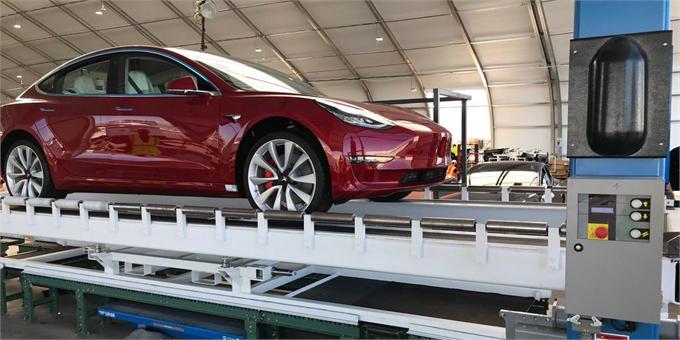 投行Evercore分析师：Model 3周产量稳步迈向6000辆 每周8000辆不是梦