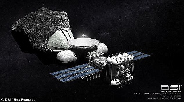 太空淘金热？英科学家欲捕获小行星 蕴含贵金属价值极其惊人