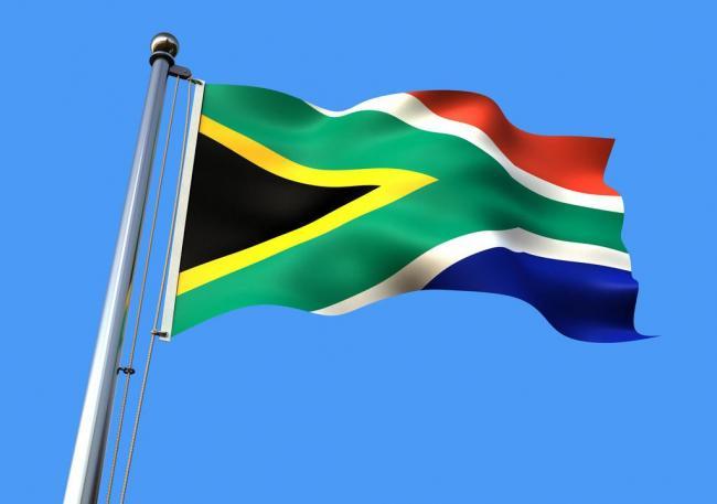 南非的国旗图片