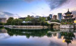 數據熱|我們城市這些年：全國主要城市GDP真實數據發展軌跡（西部篇）