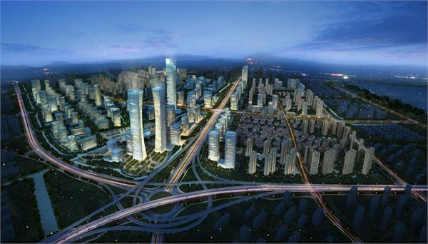 [浙江]杭州高新区物联网小镇规划建筑方案文本_1