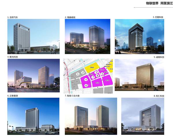 [浙江]杭州高新区物联网小镇规划建筑方案文本_5