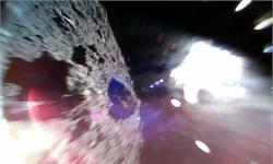 日本隼鸟2号在小行星成功投放着陆器 后续将携带行星样本回到地球