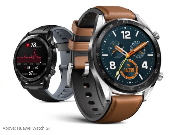华为发布智能手表Watch GT:使用自家系统 电池