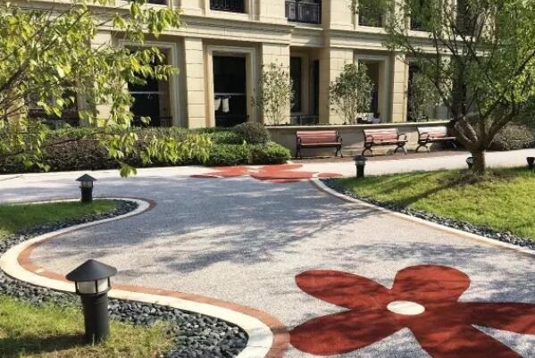 图5  休闲庭院