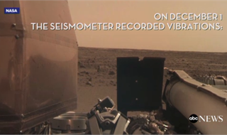 史上首次！洞察号捕捉到火星风声 NASA称声音低沉令人难以忘怀
