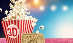 数据热|2018年中国电影票房超600亿目标，同比增长9.1%，《红海行动》等6部电影贡献率达30%