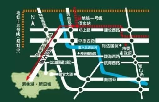 荥阳开发的特色小镇项目