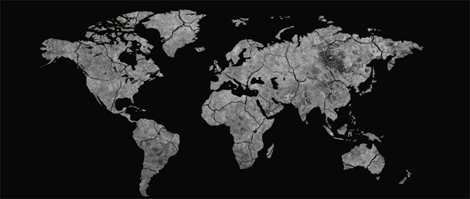 2019年世界人口构成_2019中考地理典图速记练习 世界人口分布图