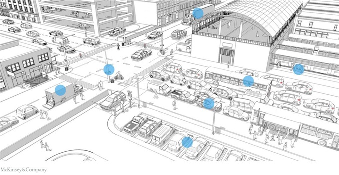 麦肯锡：六年间纽约拥堵率上升30％ 依靠无缝移动才能解决糟糕交通