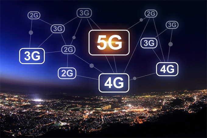 5G无人驾驶巴士
