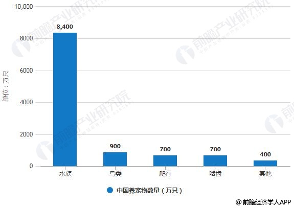 2018年全年中国养宠物数量统计情况