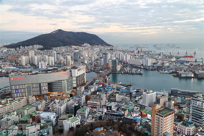 釜山港口
