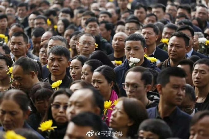 褚时健追悼会
