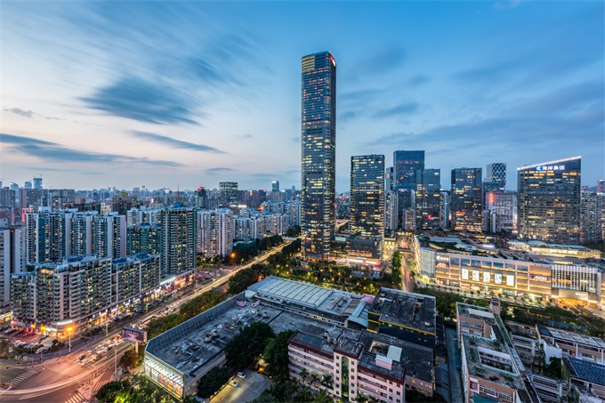 2018年广东省深圳市各区GDP及增速排行榜:南