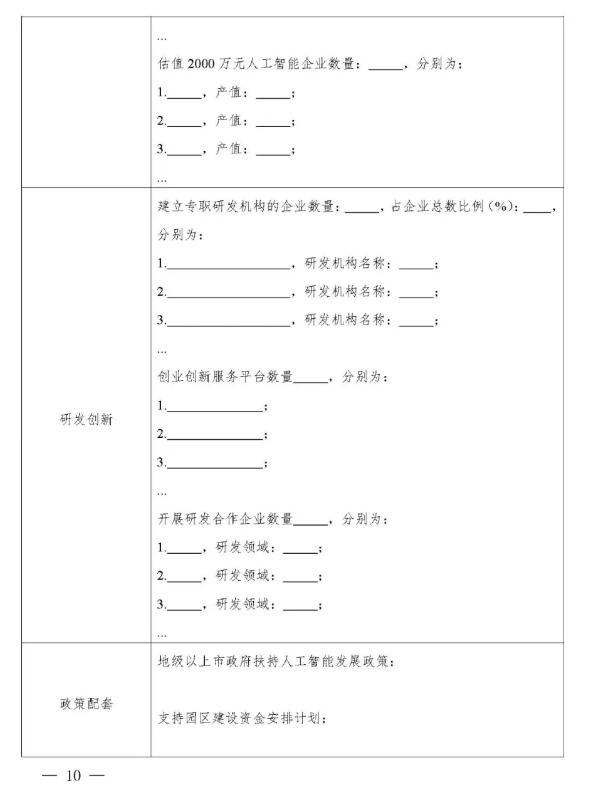 人工智能产业园区