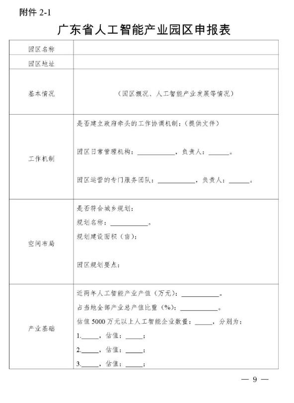 人工智能产业园区