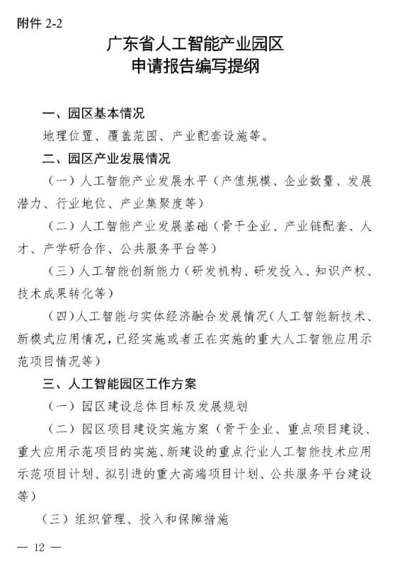 人工智能产业园区