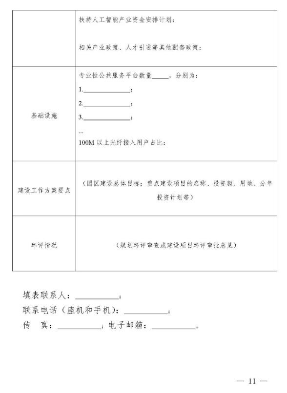 人工智能产业园区