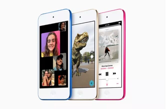 四年磨一剑！苹果推出新iPod Touch 搭载A10 Fusion