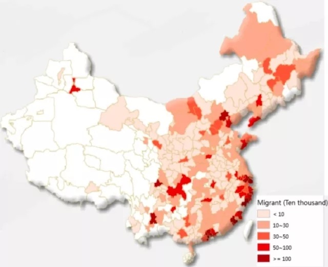 中国大城市的人口真的太多了？