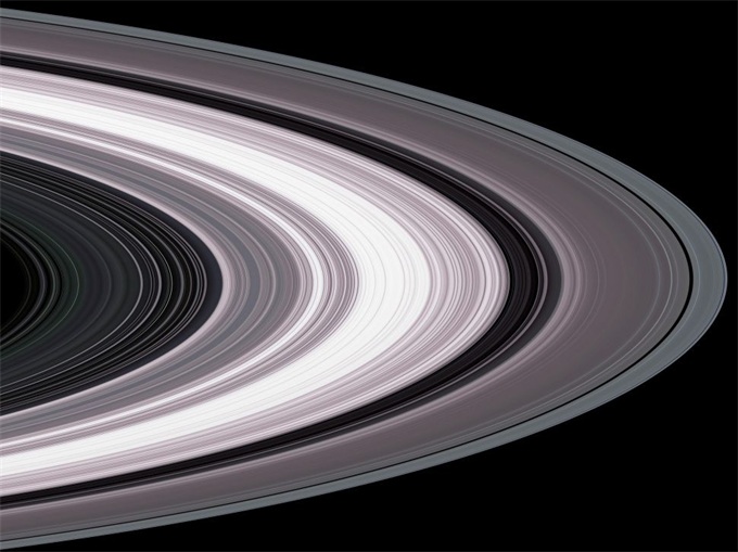 NASA卡西尼号任务揭秘土星环！令人着迷的土星环没那